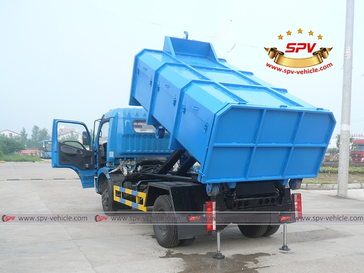 6 CBM Garbage Collection Truck Dongfeng-LB